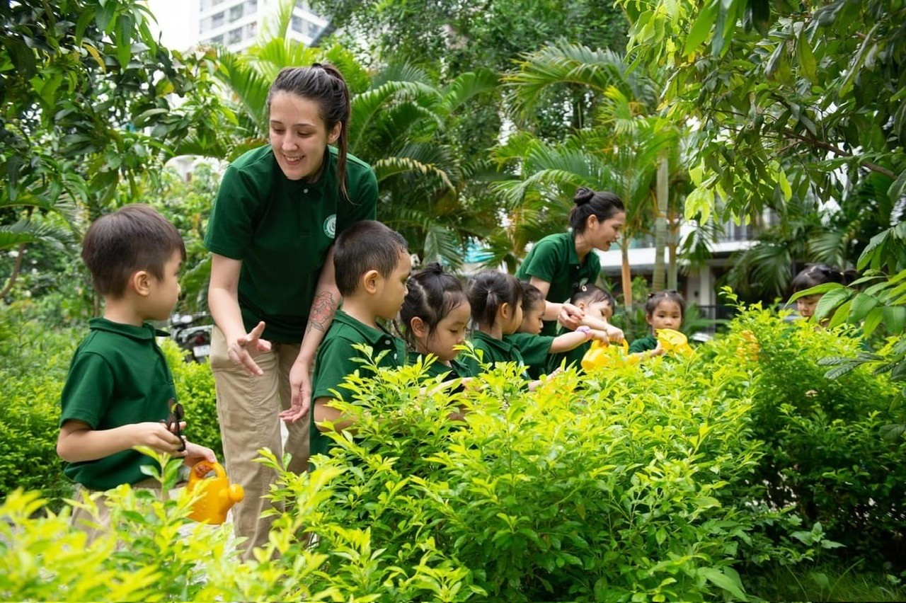 Mầm Non Đa Trí Tuệ Safari - Thượng Thanh