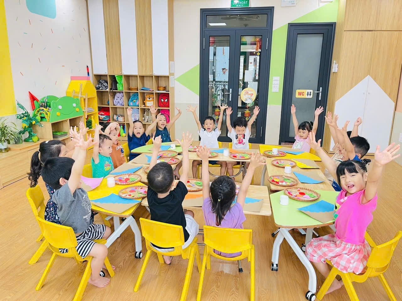 Trường Mầm Non Bé Thơ - Nguyễn Huy Tưởng