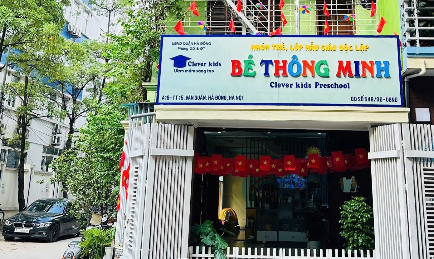Trường Mầm Non Bé Thông Minh ( Clever Kids ) - Văn Quán
