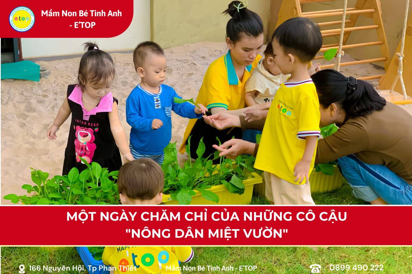 Trường Mầm Non Bé Tinh Anh - E'TOP - Phan Thiết