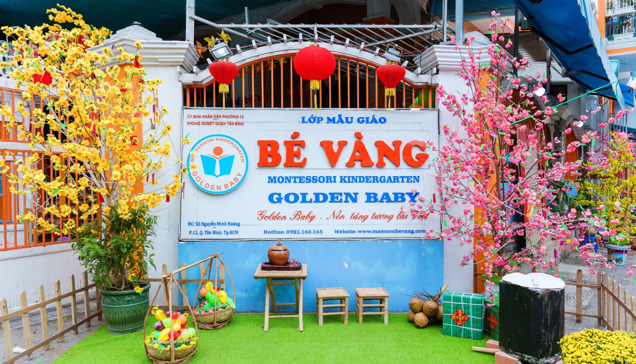 Trường Mầm Non Bé Vàng - Phường 12, Tân Bình