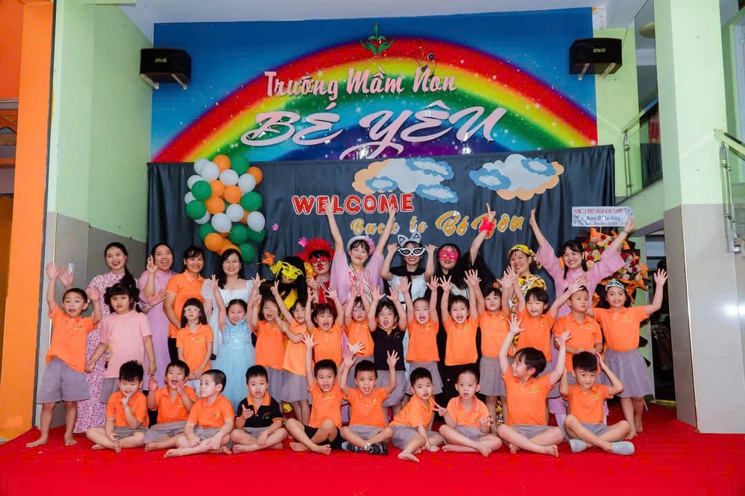 Trường Mầm Non Bé Yêu - Bình Hưng - Bình Chánh