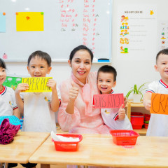 Trường Mầm Non Bee Home Preschool - Sở Dầu, Hải Phòng