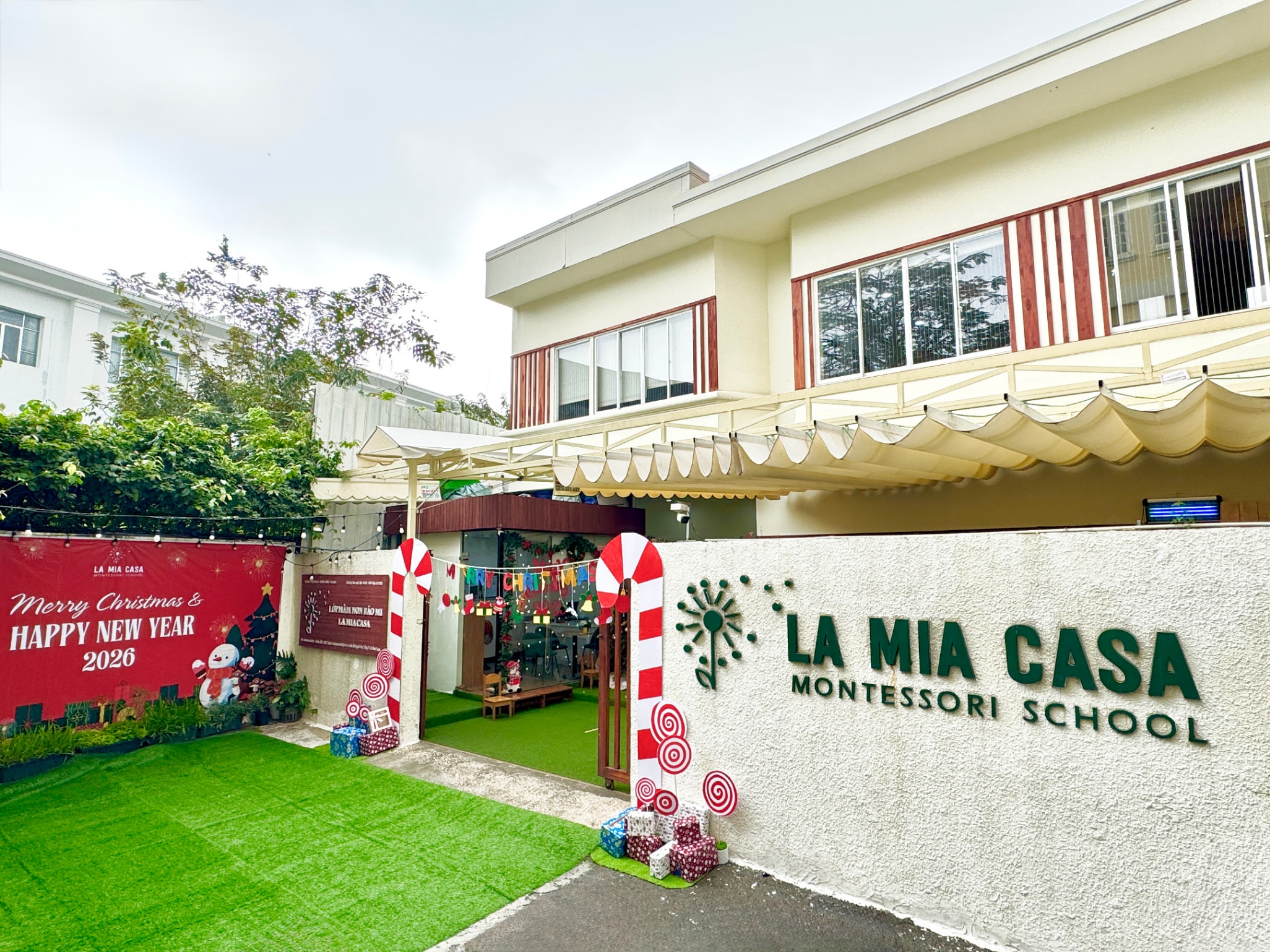 Trường Mầm Non La Mia Casa Montessori - Nguyễn Huy Tưởng