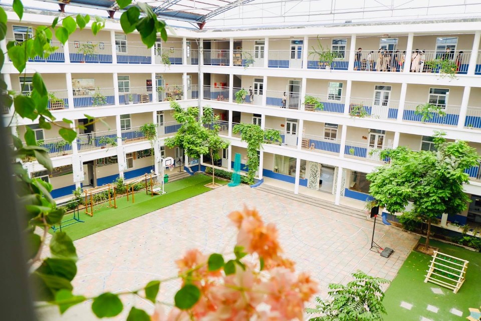 Trường Mầm Non BEEs’ Hoa Trà My - Khu đô thị Nam Trung Yên