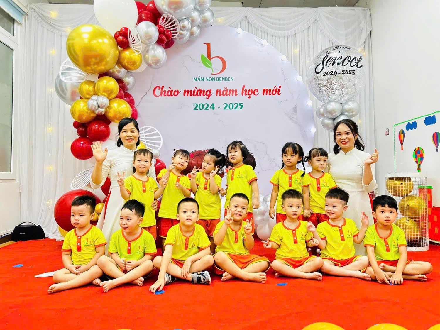 Trường mầm non Ben Ben - Nguyễn Văn Cừ