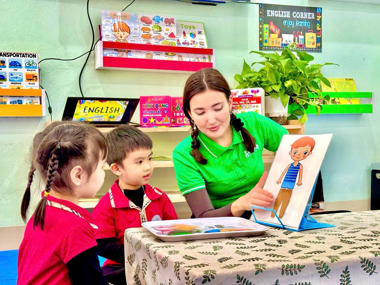 Trường Mầm Non Bi Bi Montessori - Long Biên