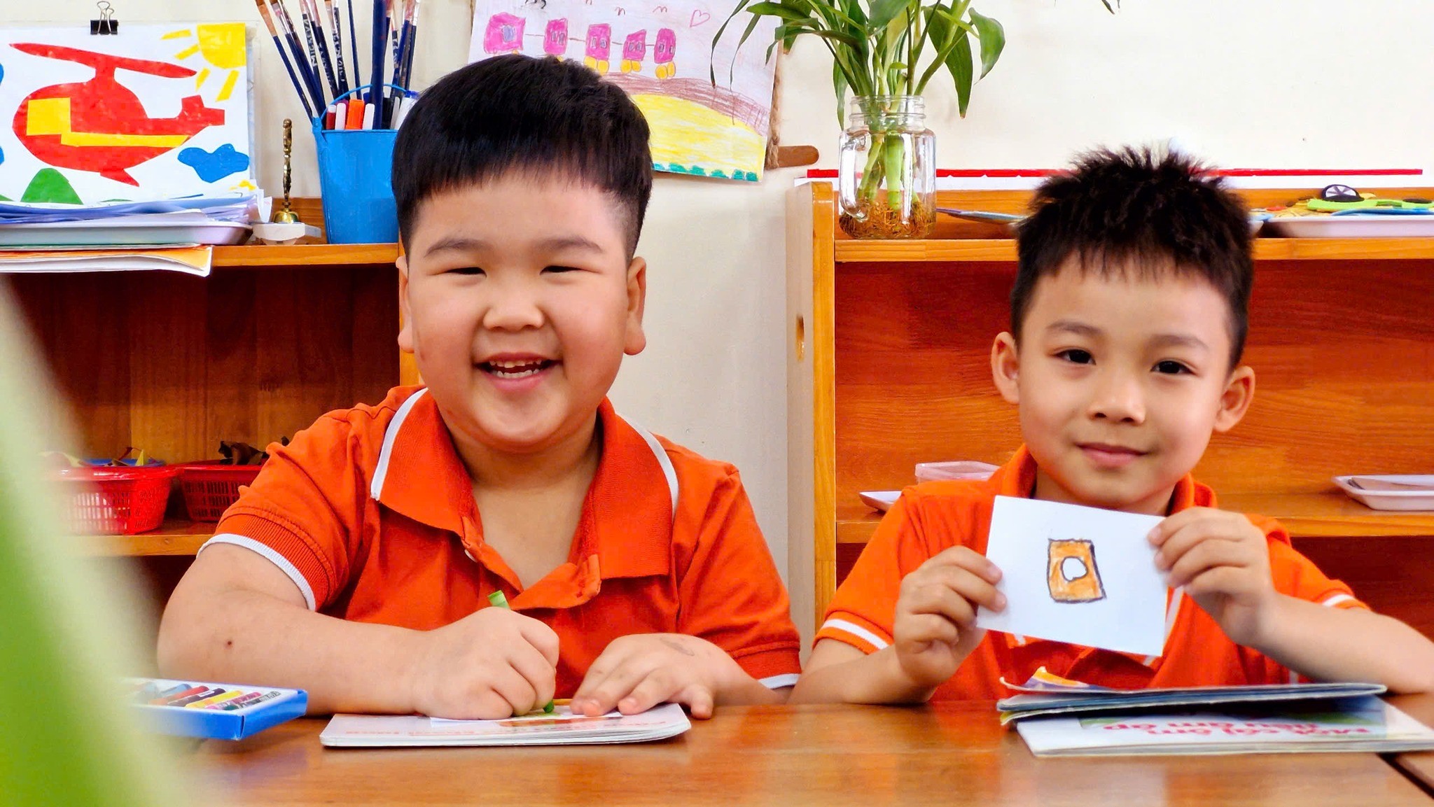 Trường mầm non Big Sun - Hải An