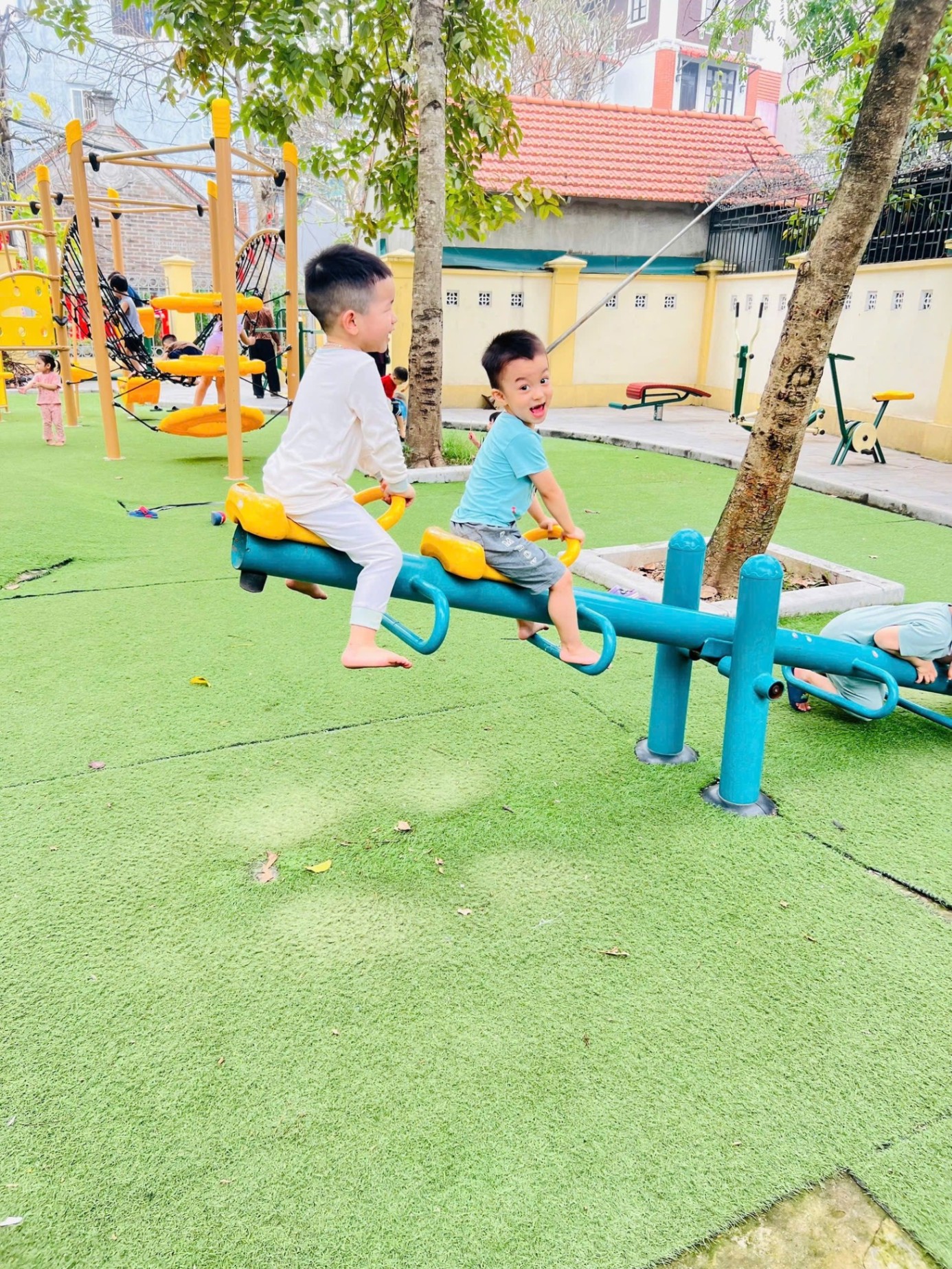 Trường Mầm non Bình An Thành Công - Phú Thượng