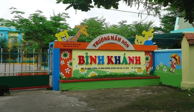Trường mầm non Bình Khánh - Bình Khánh