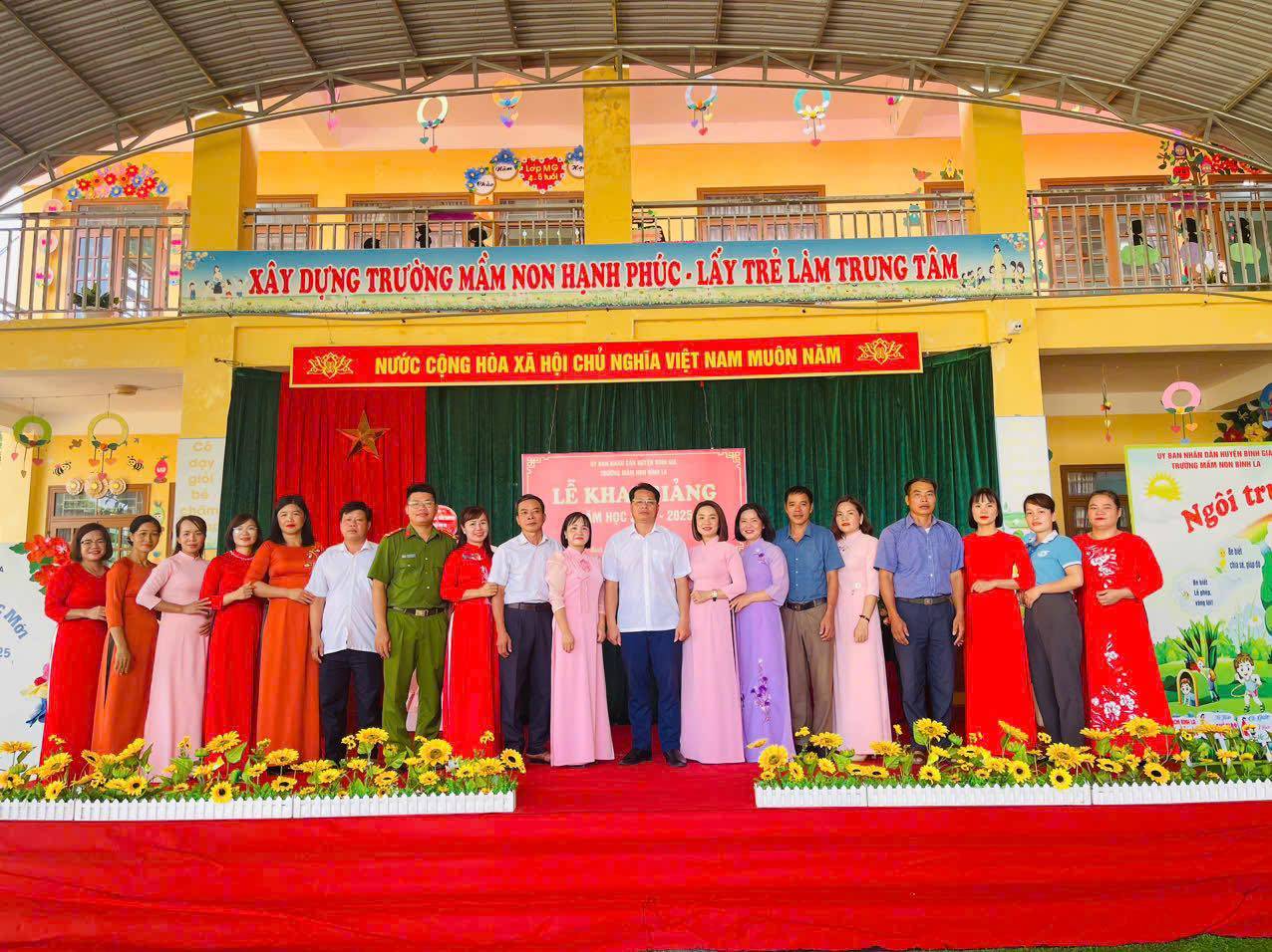 Trường Mầm non Bình La - Xã Bình La