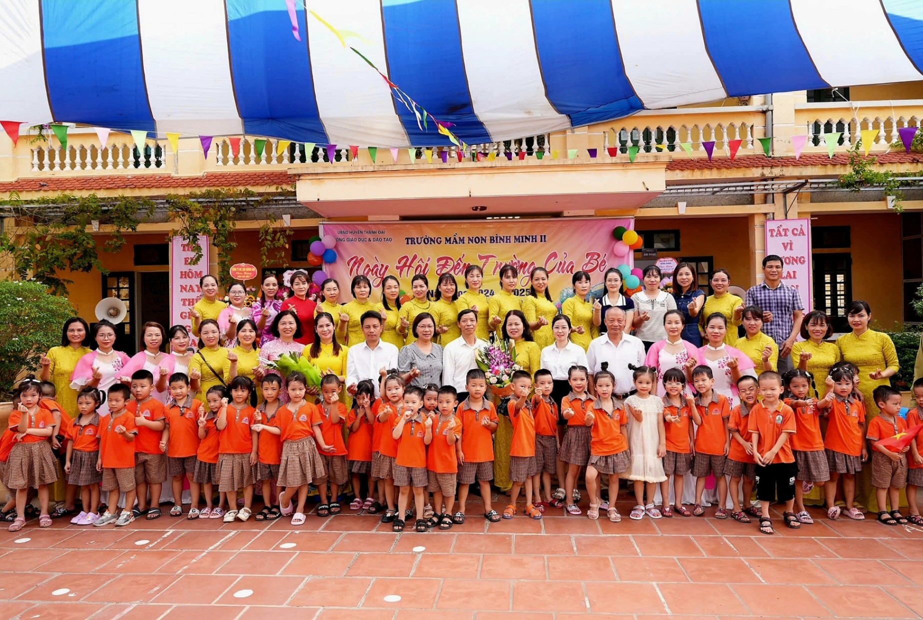 Trường Mầm non Bình Minh II - Bình Minh