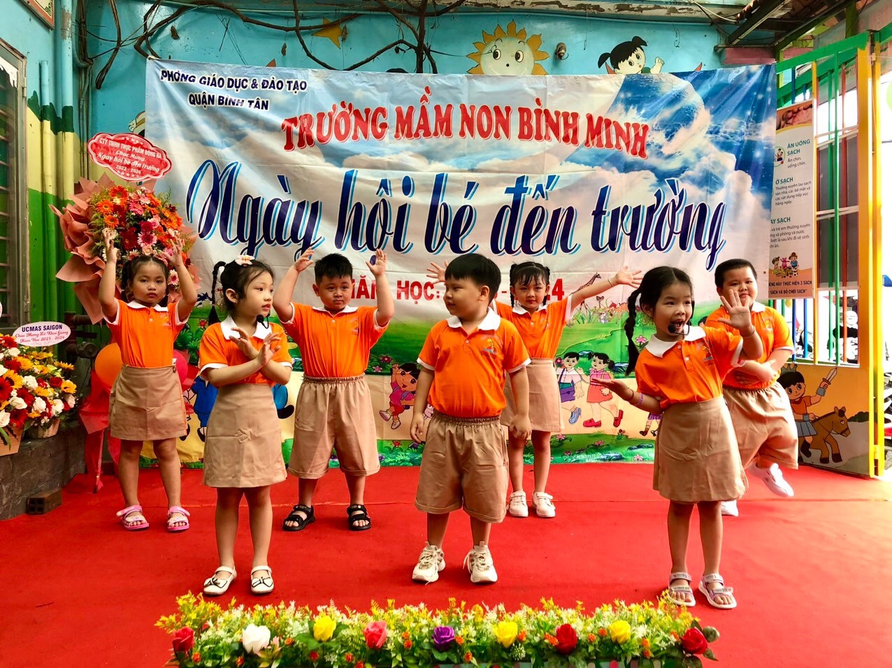 Trường Mầm Non Bình Minh - Tân Tạo