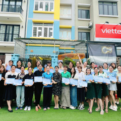 Trường Mầm Non Bling Stars - Lĩnh Nam