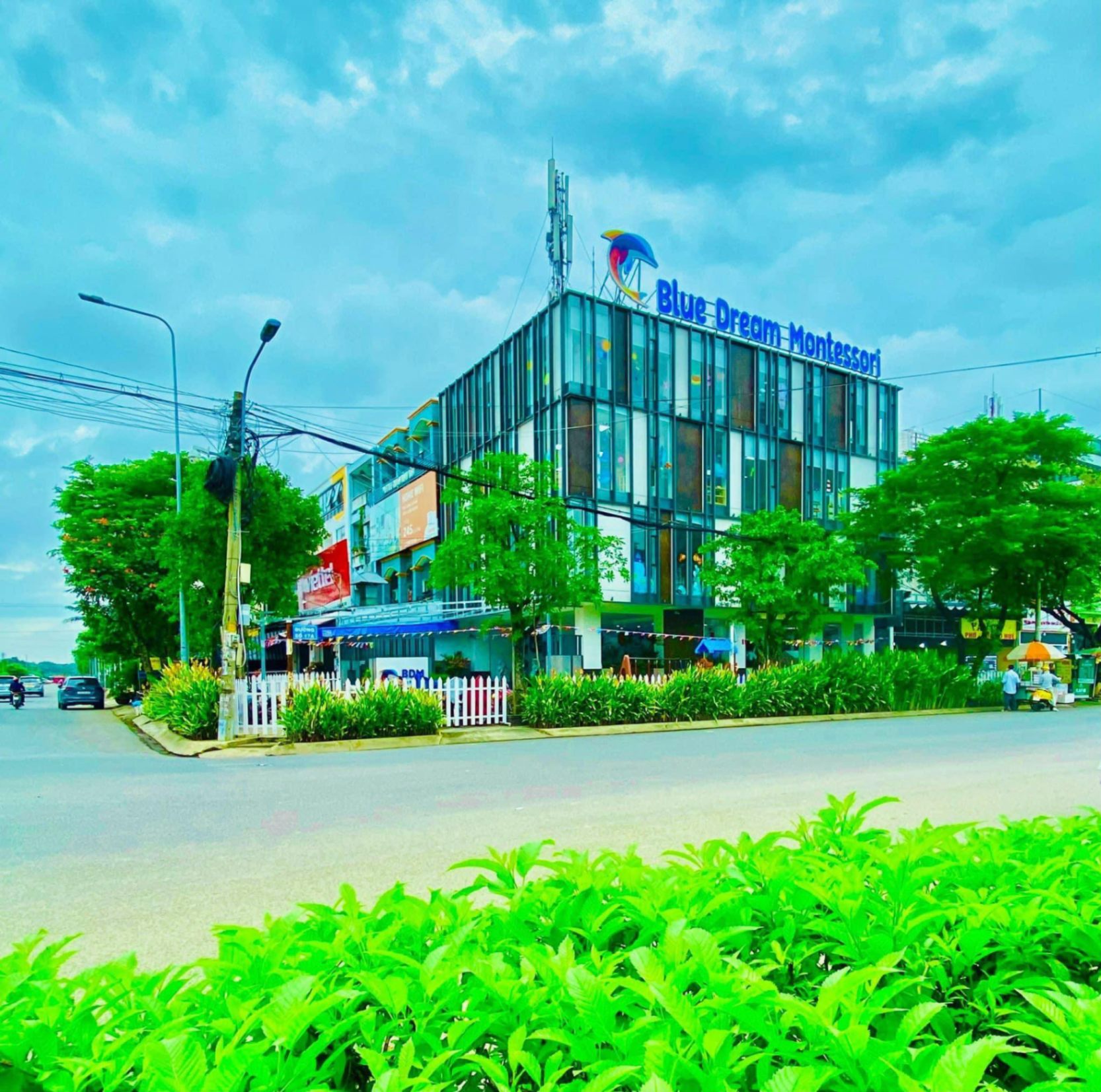 Trường Mầm Non Đại Dương Xanh - Blue Dream Montessori - An Lạc