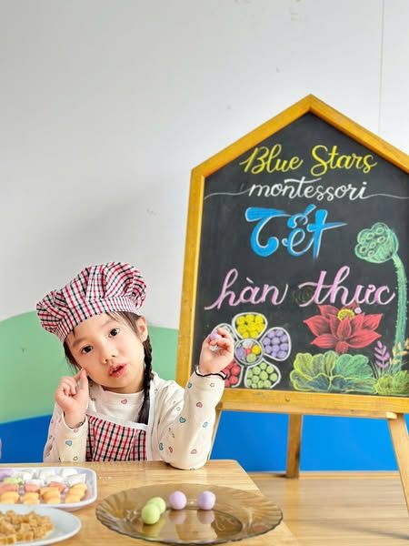 Trường Mầm non Blue stars Montessori - Xuân Đỉnh