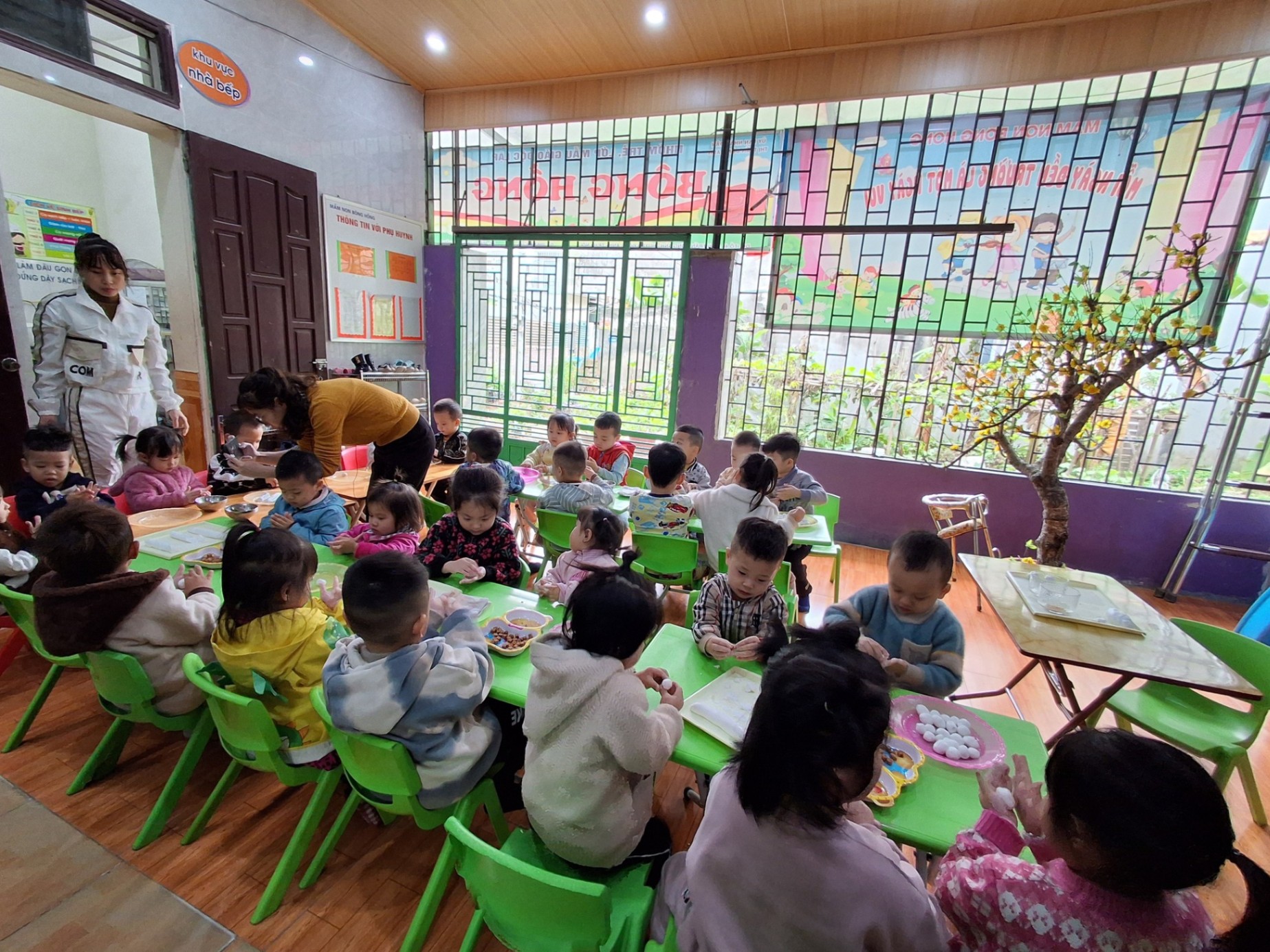 Trường Mầm Non Bông Hồng - TT Đông Anh