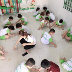 Trường mầm non Búp Măng - Cam Thành Nam