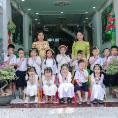 Trường Mầm Non Búp Măng Xanh - Tân Hưng Thuận - Quận 12