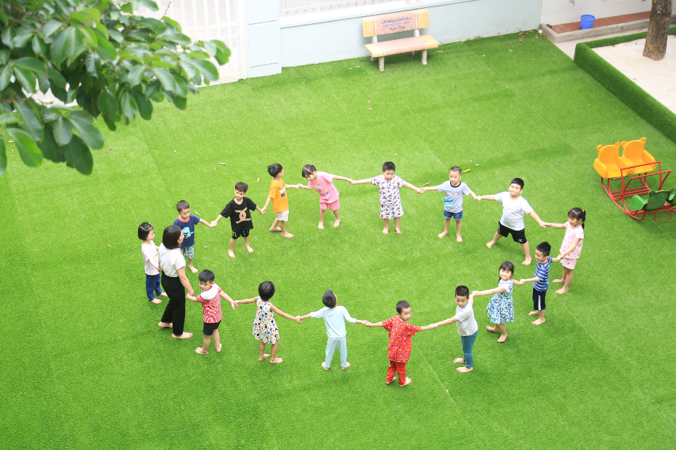 Trường mầm non Búp Sen Xanh - Đại học Sư Phạm Hà Nội ( Dịch Vọng Hậu )