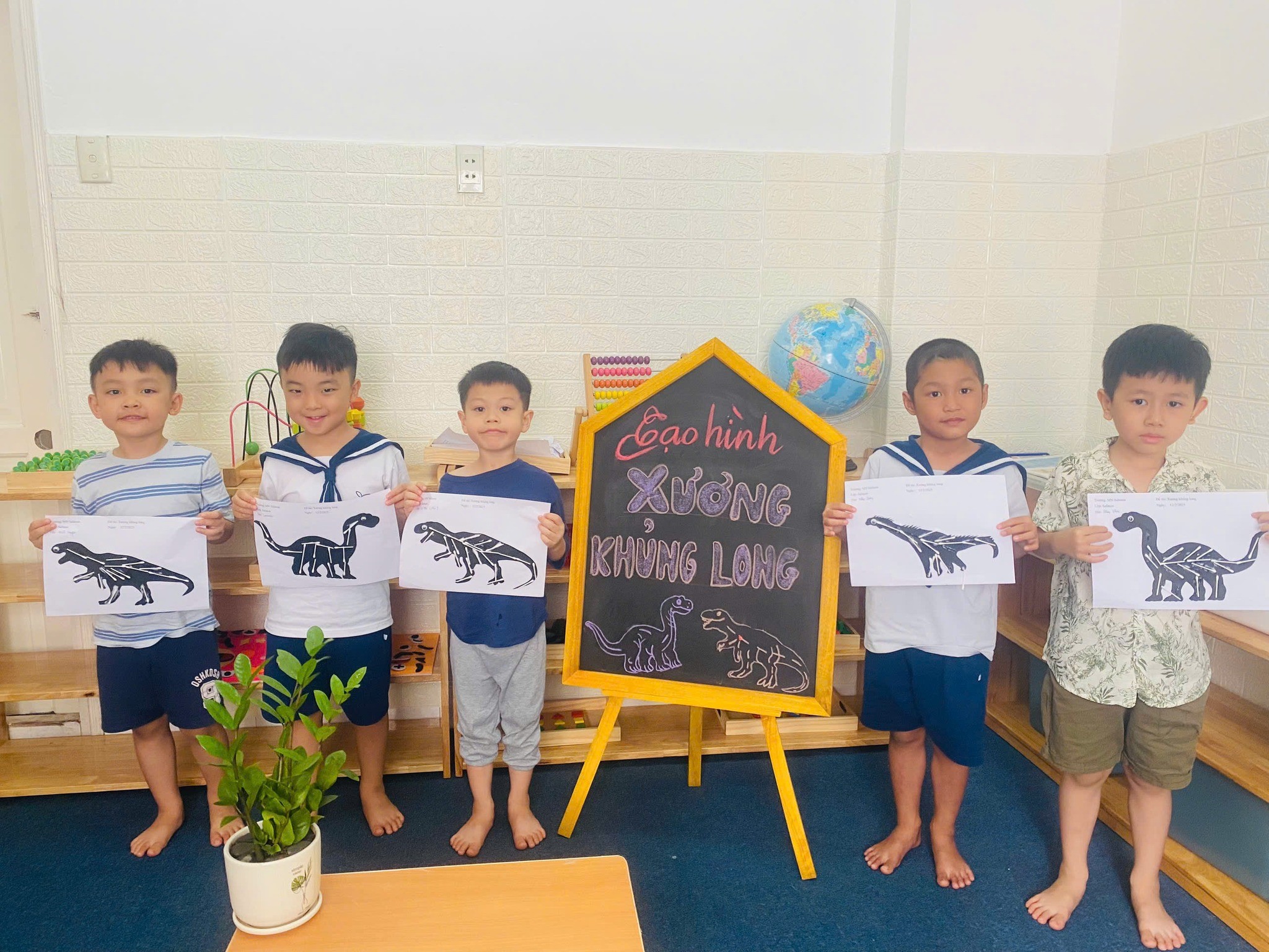 Trường Mầm Non Cá Hồi - Salmon Preschool - Gò Vấp