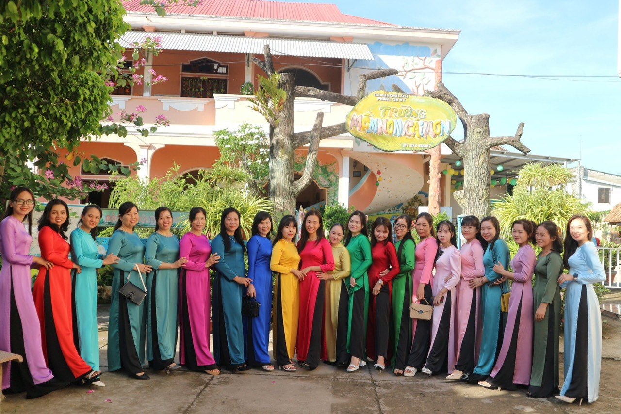 Trường Mầm non Cái Mơn - Bến Tre