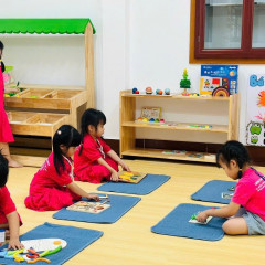 Trường Mầm Non Cánh Sen Hồng - Lotus Flowers Kindergarten - Quận 6