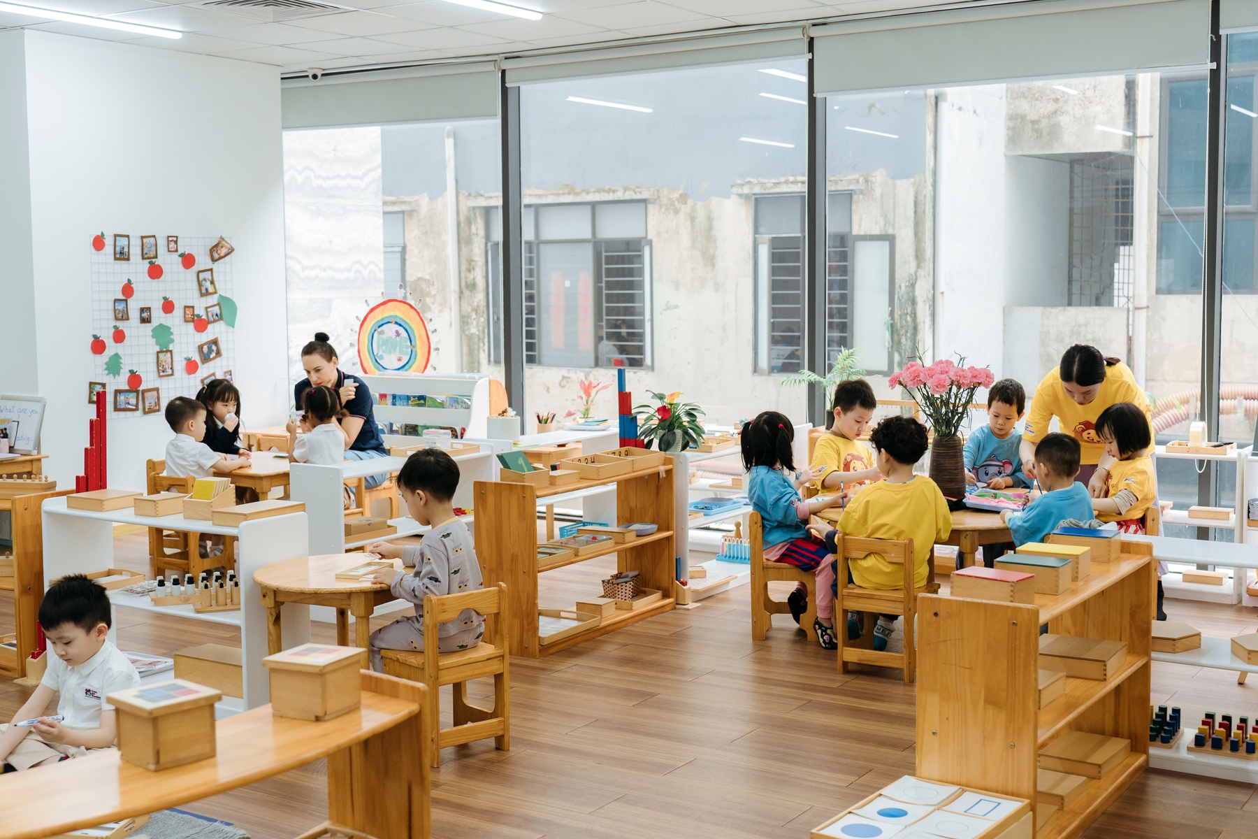 Trường Mầm Non Casa dei Bambini Montessori Preschool - Cơ sở Chùa Láng