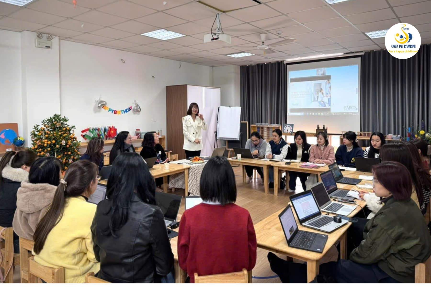 Trường Mầm non Casa Dei Bambini - Nam Định