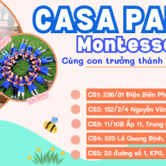 Trường Mầm non Casa Happy Montessori - Nguyễn Văn Khối