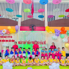 Trường Mầm Non Cầu Vồng - Phường 9 - Tuy Hòa