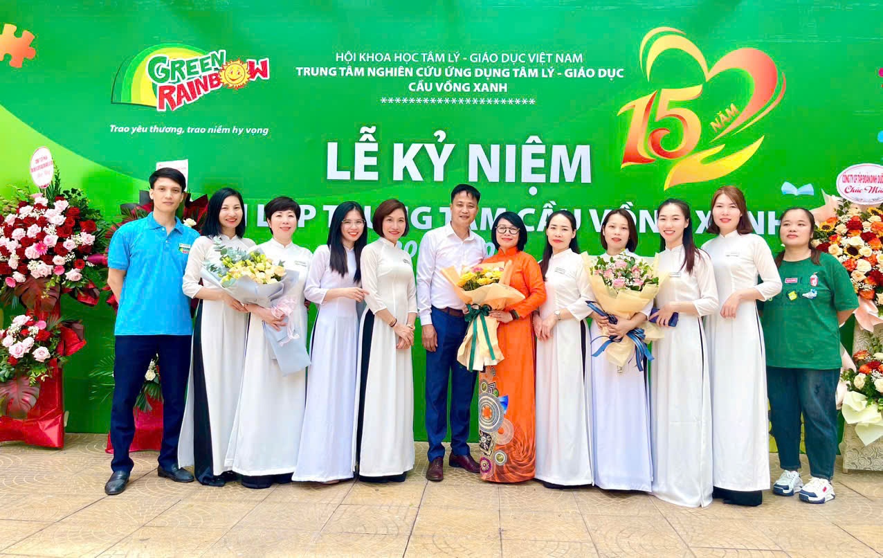 Trung tâm Nghiên cứu Ứng dụng Tâm lý - Giáo dục Cầu Vồng Xanh - Cát Linh
