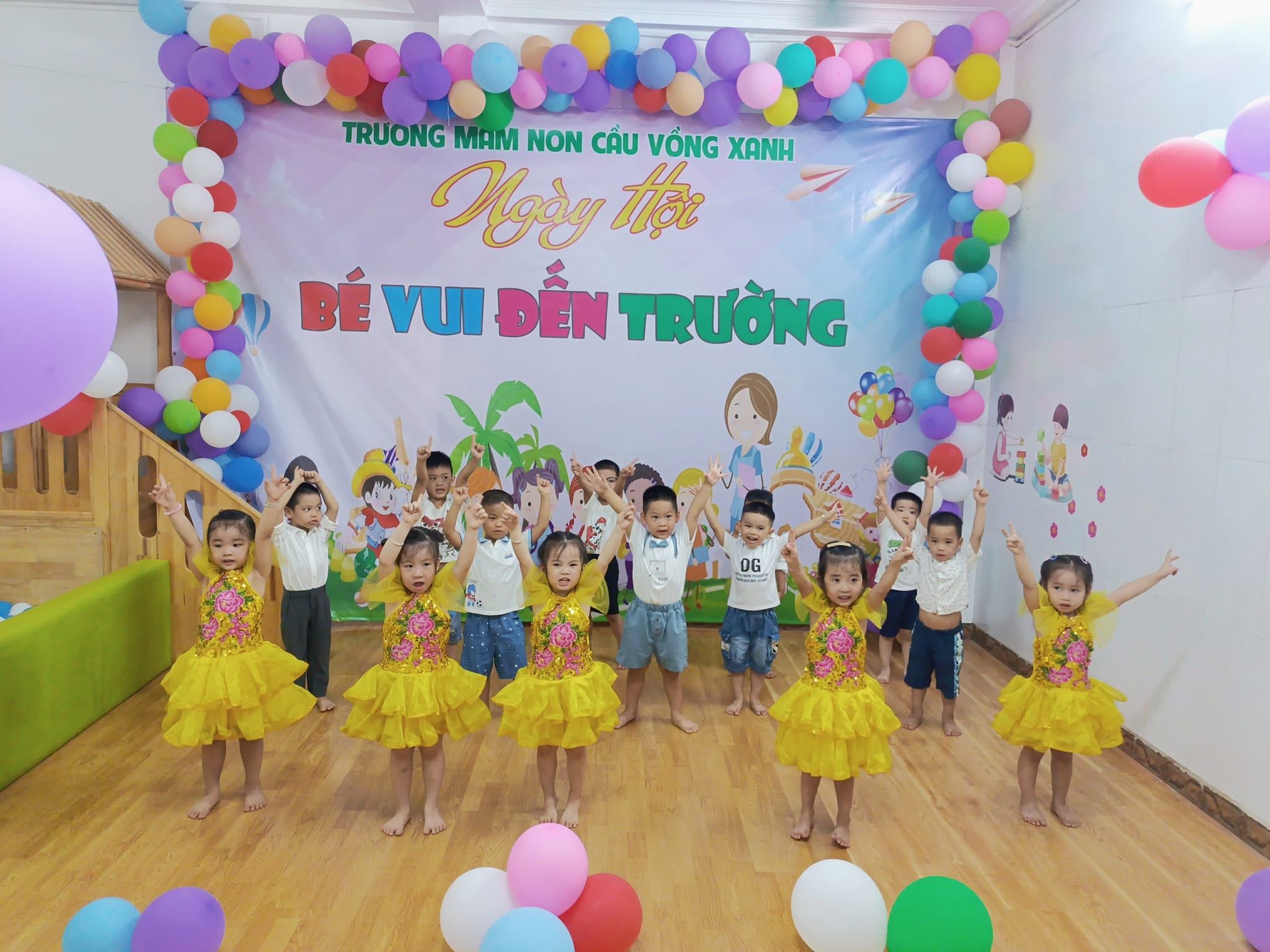 Trường Mầm Non Cầu Vồng Xanh - Thượng Thanh