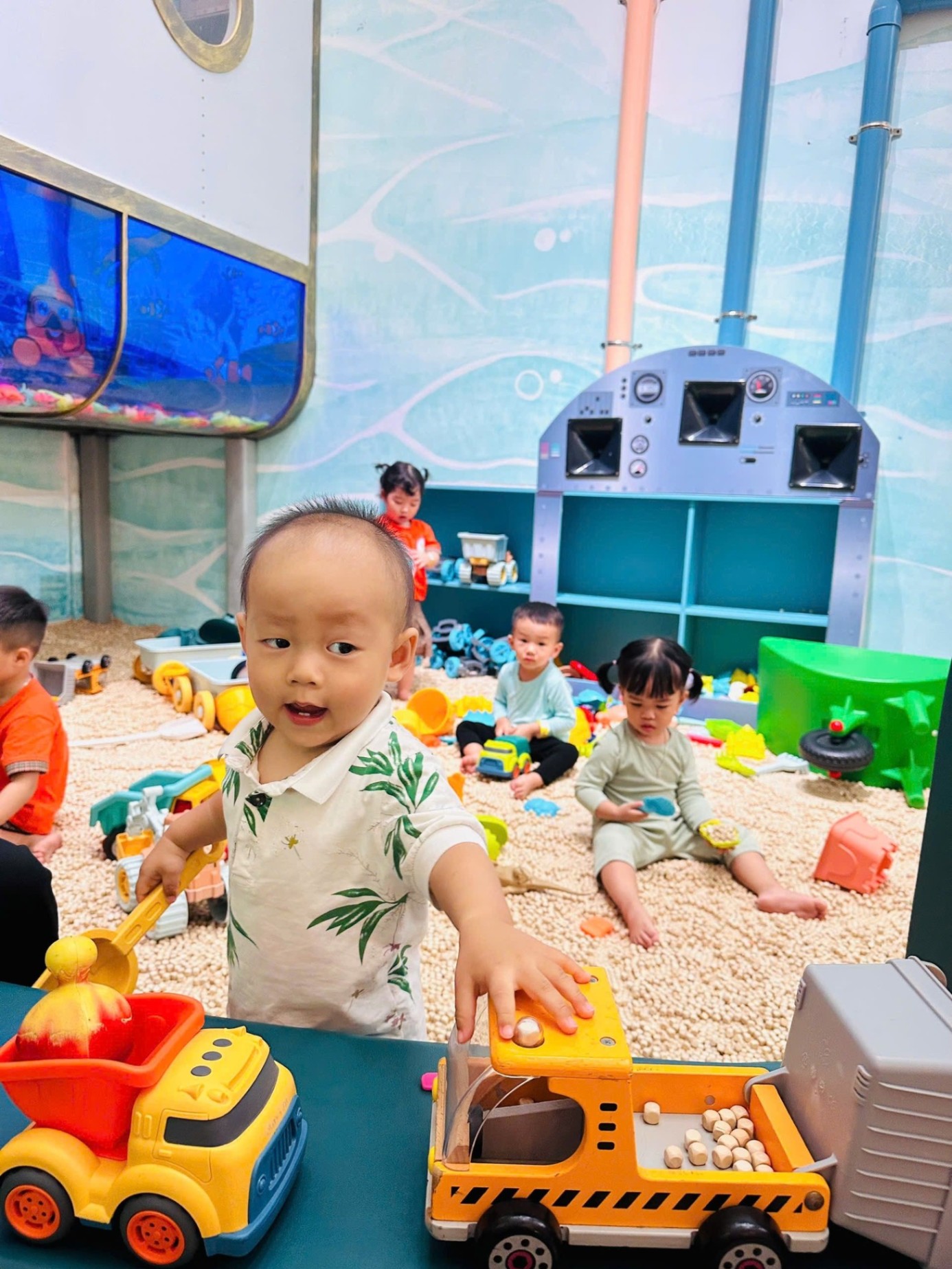 Trường Mầm non Chào Bé Yêu - Hello Kiddies - Phước Long