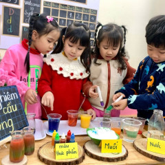 Mầm non Bách Việt 2 - Thái Thịnh