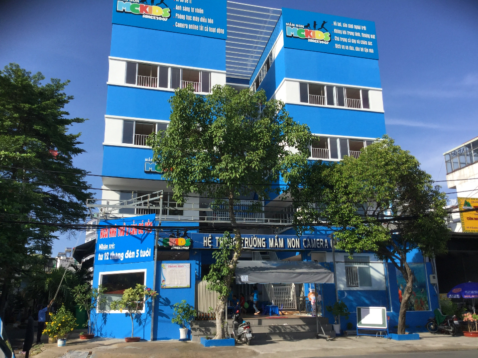 Trường mầm non chất lượng cao Mckids - Quận 6