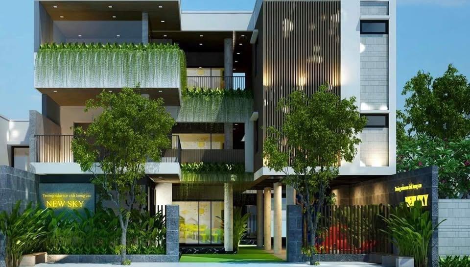 Trường Mầm Non chất lượng cao New Sky - Điện Bàn