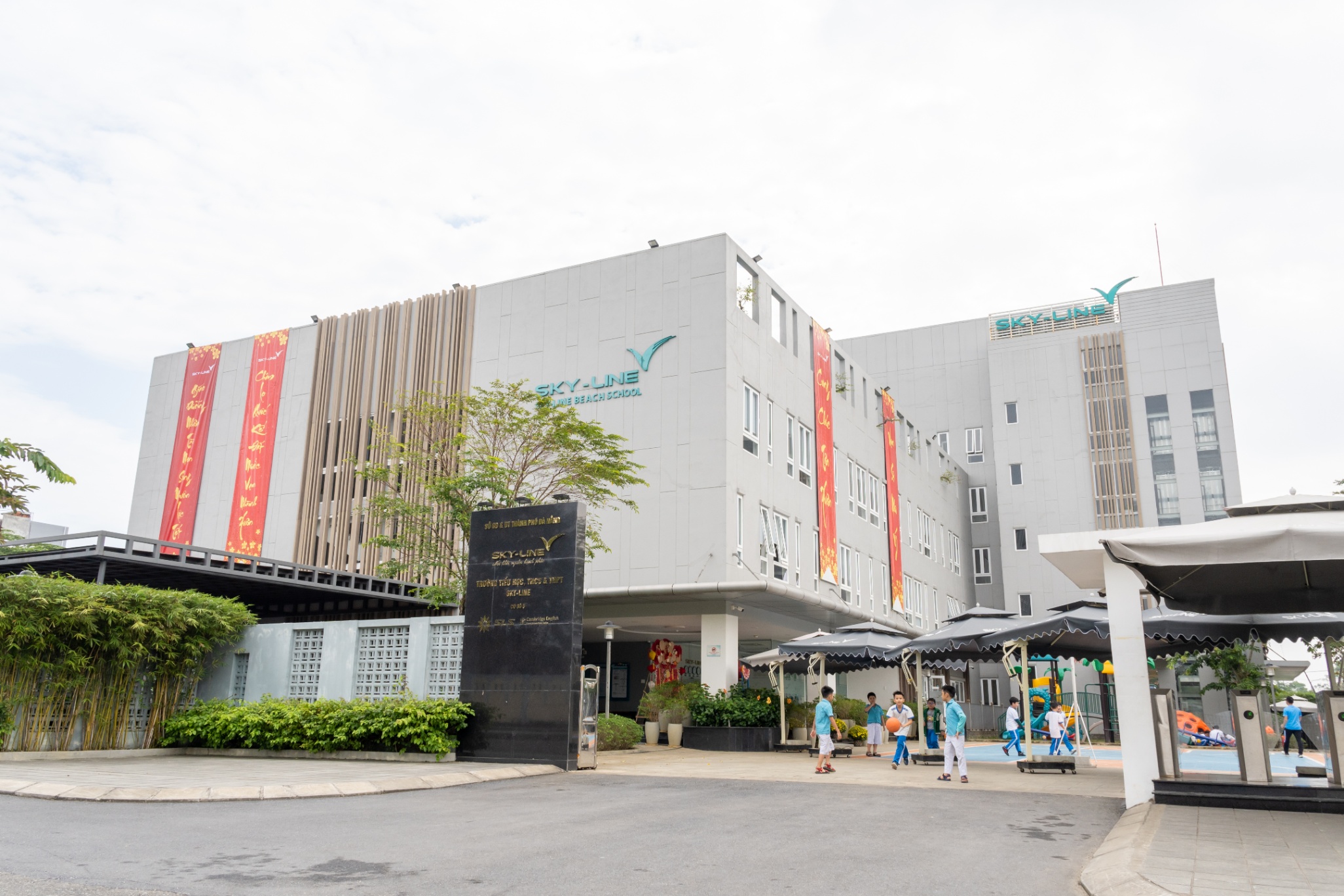 Hệ thống Giáo Dục Sky-Line - Cơ sở Beach Trần Anh Tông, Thanh Khê