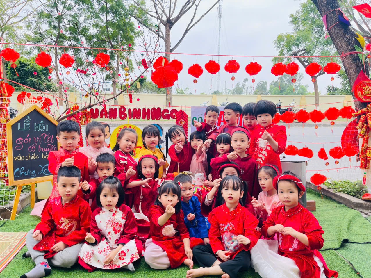 Trường Mầm non Tâm Việt CS1 - Tứ Minh, TP Hải Dương