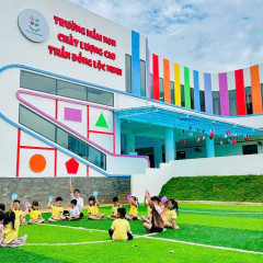 Trường Mầm Non Chất Lượng Cao Thần Đồng - Lộc Ninh