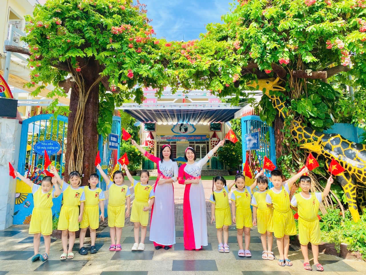 Trường Mầm Non Châu Thành - Vũng Tàu