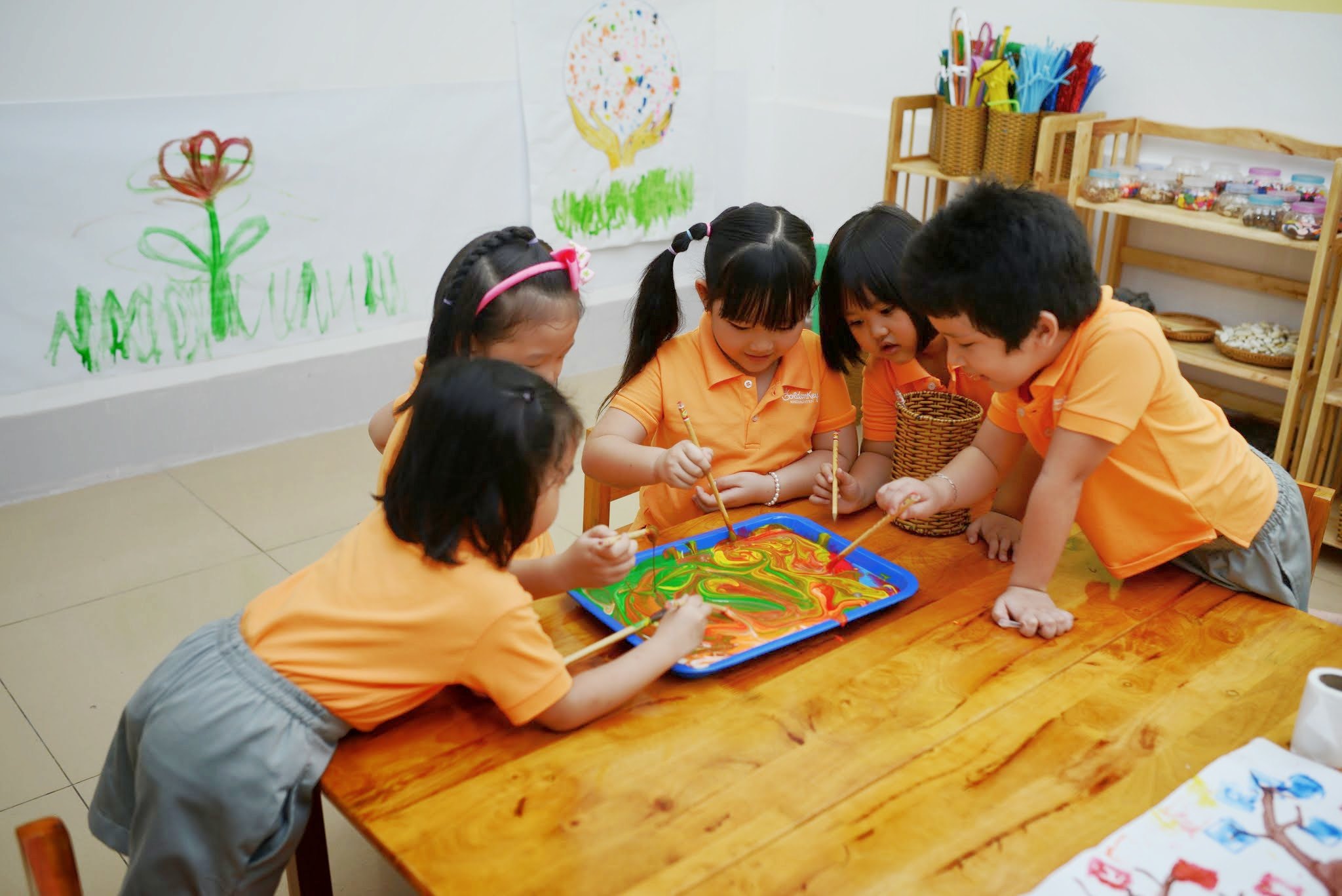 Trường mầm non Chìa Khóa Vàng (Golden Key Kindergarten) - Gia Phú