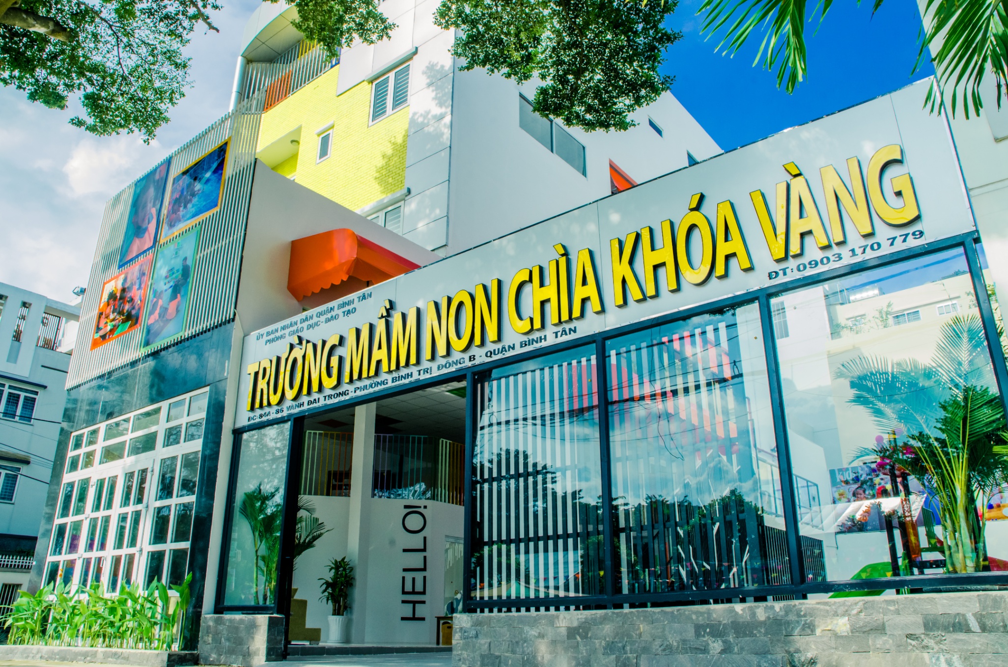 Trường mầm non Chìa Khóa Vàng (Golden Key Kindergarten) - Bình Trị Đông B