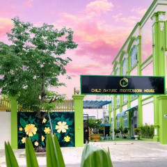 Trường Mầm Non Child Nature Montessori House (Thiên Nhiên O Châu) - Đường B