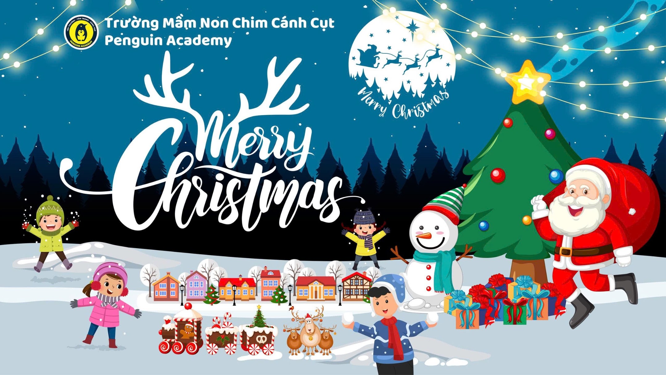 Trường Mầm Non Chim Cánh Cụt - Penguin Academy - Nam Long