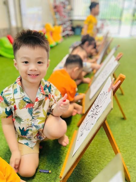 Trường Mầm non Chim Khuyên - Châu Thành, Bến Tre