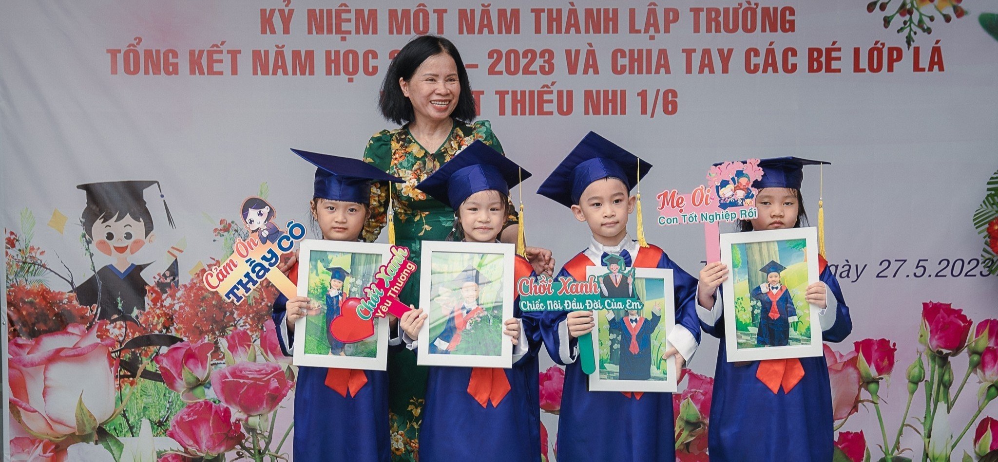 Trường mầm non Chồi Xanh - Thới An