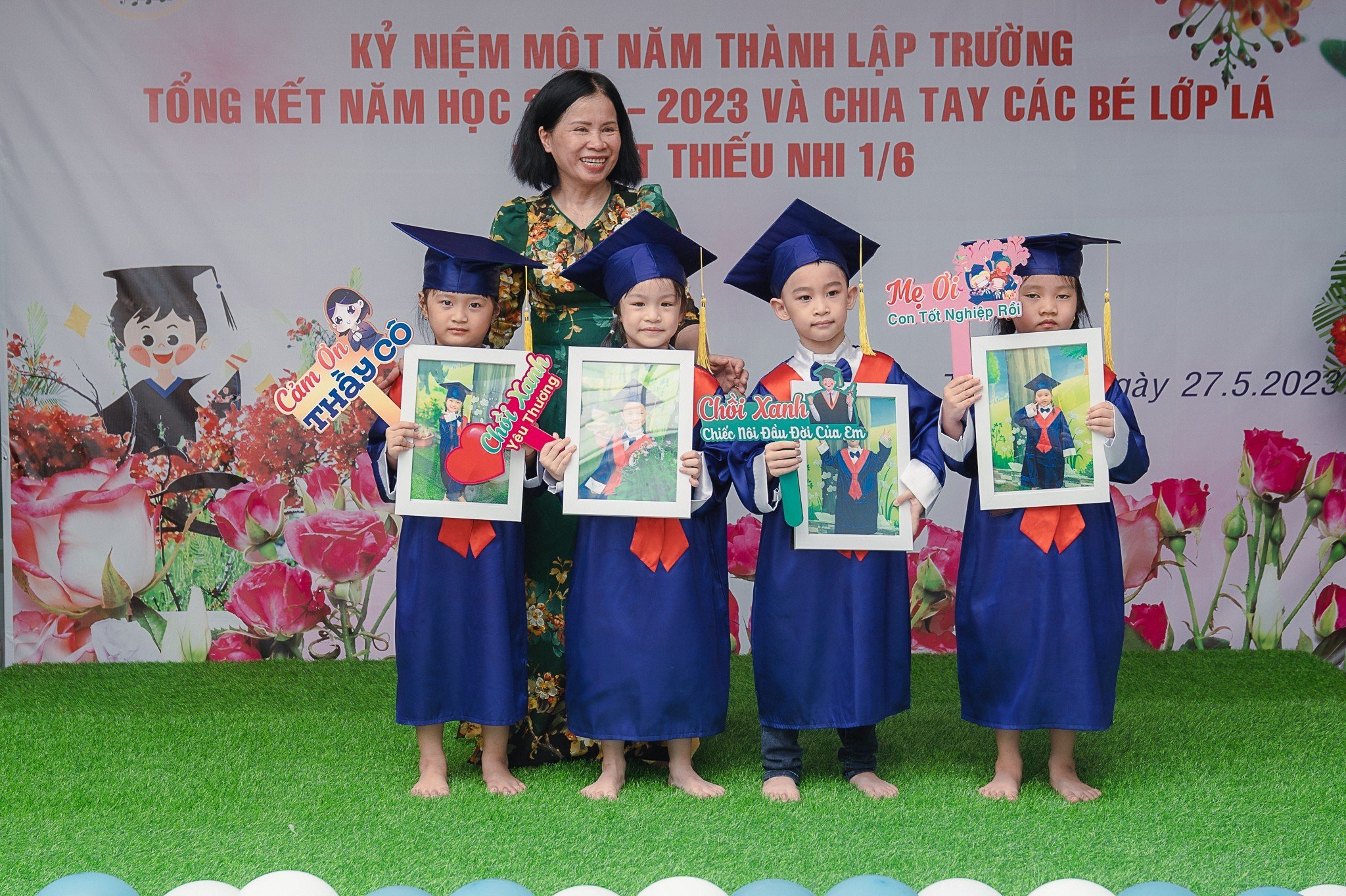 Trường mầm non Chồi Xanh - Thới An