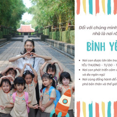 Trường Mầm non Chong Chóng Tre Montessori - Tân Thới Nhất