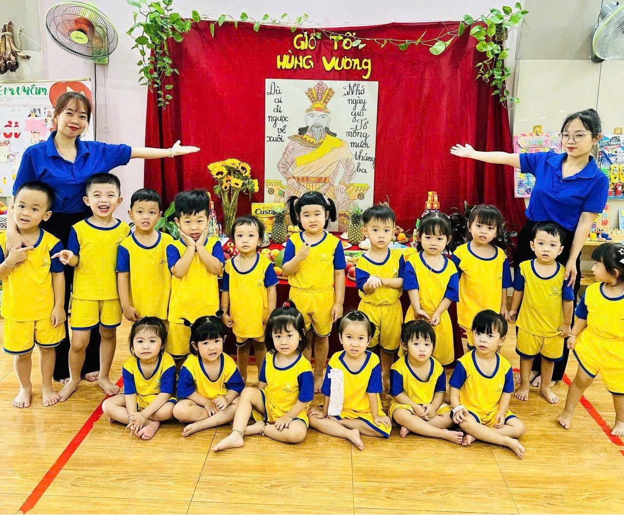 Trường Mầm Non Chú Gà Con - Tăng Nhơn Phú B